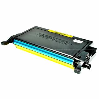 SAMSUNG TONER CLP-Y660B YELLOW CLP610 ZAMIENNIK