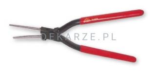 Cęgi blacharskie z zębami 240mm okrągłe nirolook Stubai 281001