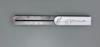 Kątownik aluminiowy nastawny Stubai 344030