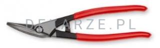Micro Nożyce przelotowe powlekane PVC prawe/lewe Stubai 270012/270512