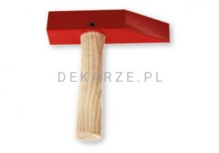 Młotek do falcowania z drewnianym uchwytem 280mm Stubai 161412