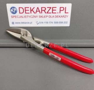 Nożyce przelotowe powlekane PVC Nirolook Stubai prawe/lewe