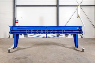 Zaginarka 0,6 mm z nożem krążkowym OLMET M20x3000