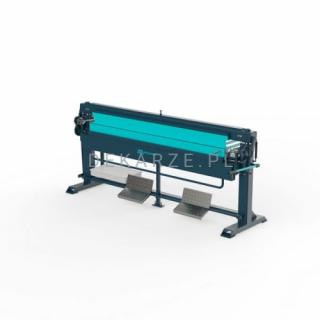 Zaginarka ręczna segmentowa Mazanek ZGRs 1500 L/1,5