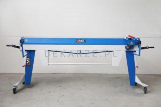 Zaginarka z nożem krążkowym OLMET M40x2200