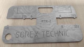 Znacznik do rąbka Sorex RTR-2