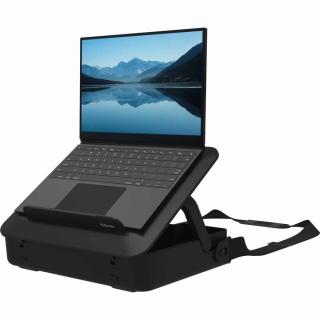 2 w 1 Walizka / podstawa na laptop Breyta - czarna