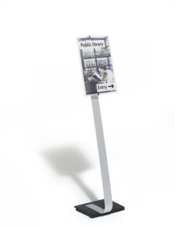 CRYSTAL SIGN stand A3, tablica informacyjna A3