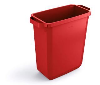 DURABIN 60 pojemnik 60 l, DURABLE, czerwony