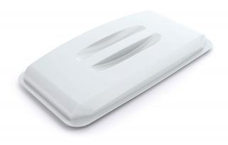 DURABIN LID 60 pokrywa do pojemnika 60 l DURABLE, biała