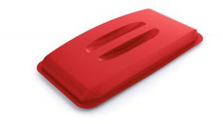 DURABIN LID 60 pokrywa do pojemnika 60 l DURABLE, czerwona