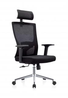 FOTEL ERGONOMICZNY ERGO MASTER 150, CZARNY