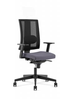 FOTEL ERGONOMICZNY NOWY STYL, NAVIGO MESH, SZARE CSE11