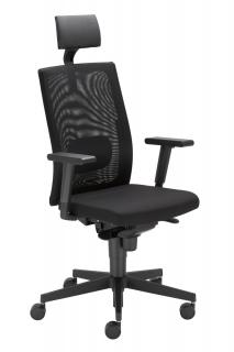 FOTEL ERGONOMICZNY SEDONA TKANINA SM01/OP24 NOWY STYL