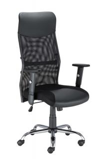 FOTEL MULTI R CZARNE (SPID) ERGONOMICZNY