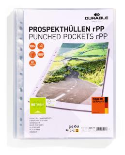 Koszulka na dokumenty PREMIUM A4 rPP opakowanie 100 sztuk