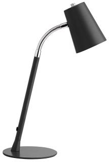 LAMPA BIURKOWA UNILUX FLEXIO 2.0 LED CZARNA