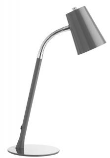 LAMPA BIURKOWA UNILUX FLEXIO 2.0 LED SZARA