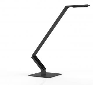 Lampa stołowa LUCTRA  PRO 2 LINEAR BASE, czarna