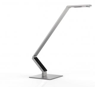 Lampa stołowa LUCTRA  PRO 2 LINEAR BASE, srebrna