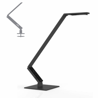 Lampa stołowa LUCTRA  PRO 2 LINEAR PIN, czarna