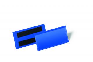 Magnetyczna kieszeń magazynowa 100x38 mm, granatowa
