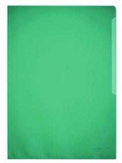 Obwoluta przezroczysta DURABLE, A4, PP 0,12 mm (100 sztuk), zielony