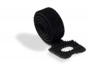 Opaska rzep do spinania kabli CAVOLINE GRIP TIE, czarny