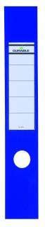 ORDOFIX samoprzylepna kieszonka na segregator 70 mm, 60x390 mm, niebieski