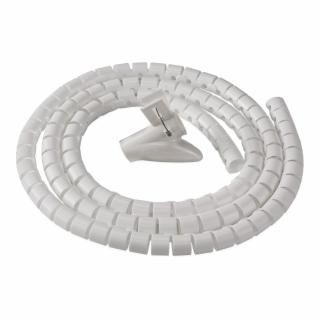 Organizator (osłona) kabli CableZip (biały)
