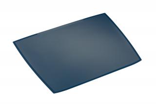 Podkład na biurko ARTWORK 590x470 mm z przezroczystą nakładką PP, granatowy