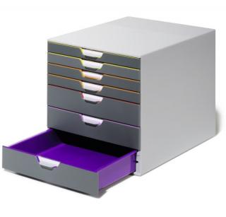 Pojemnik z siedmioma szufladami VARICOLOR 7 DURABLE