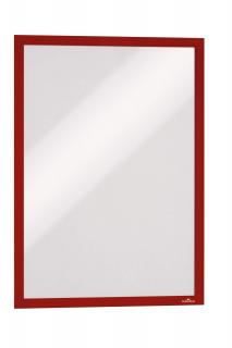 Ramka informacyjna DURAFRAME® A3, czerwony, op. 2 szt.
