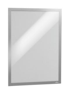 Ramka informacyjna DURAFRAME® A3, srebrny, op. 2 szt.