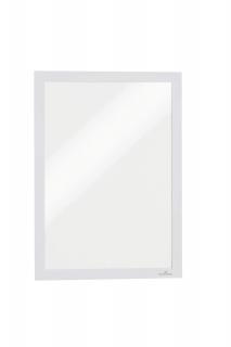 Ramka informacyjna DURAFRAME® A4, biały, 2 szt