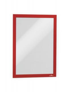 Ramka informacyjna DURAFRAME® A4, czerwony, 2 szt
