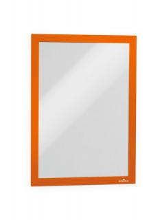 Ramka informacyjna DURAFRAME® A4, pomarańczowy, op. 10 szt.