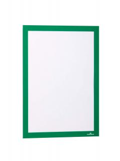Ramka informacyjna DURAFRAME® A4, zielony, 2 szt