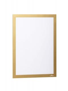 Ramka informacyjna DURAFRAME® A4, złoty, 2 szt