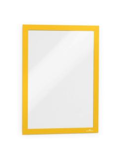 Ramka informacyjna DURAFRAME® A4, żółty, 2 szt