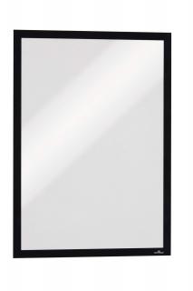 Ramka informacyjna DURAFRAME® MAGNETIC A3, czarny, op. 5 szt.