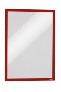 Ramka informacyjna DURAFRAME® MAGNETIC A3, czerwony, op. 5 szt.