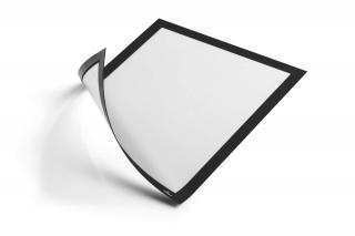 Ramka informacyjna DURAFRAME® MAGNETIC A4, czarny, 1 szt