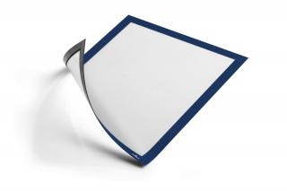 Ramka informacyjna DURAFRAME® MAGNETIC A4, granatowy, op. 5 szt.