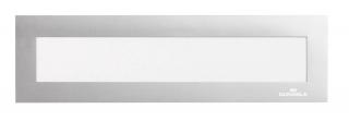 Ramka informacyjna DURAFRAME® MAGNETIC TOP do A4, srebrny, op. 5 szt