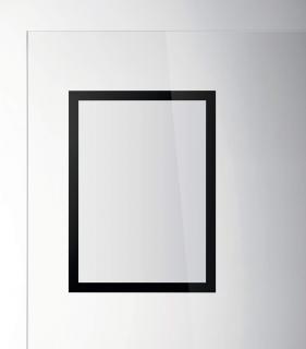 Ramka informacyjna DURAFRAME® SUN A4, czarny, 2 szt.