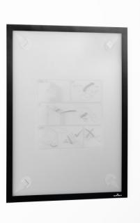 Ramka informacyjna DURAFRAME® WALLPAPER A3, czarny, 1 szt