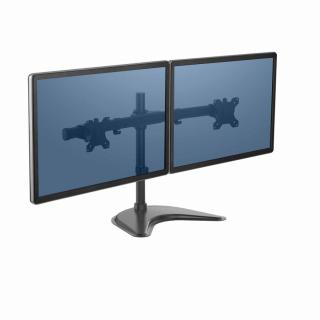 SEASA Wolnostojące ramię na 2 monitory poziomo