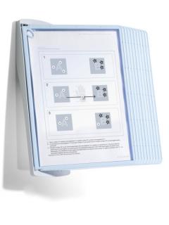 SHERPA BACT-O-CLEAN WALL 10 zestaw 10 paneli informacyjnych na ścianę z powłoką antybakteryjną
