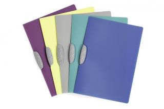 SWINGCLIP color, skoroszyt zaciskowy A4, 1-30 kartek